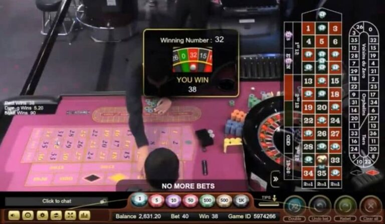 Roulette Portomaso Live Casino