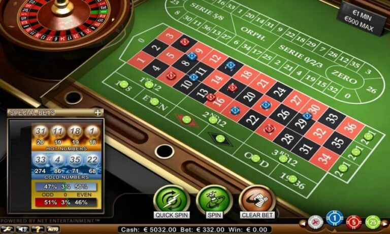 Roulette Pro (NetEnt)