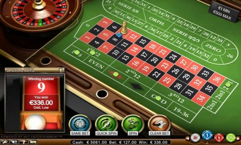 Roulette Pro (NetEnt)