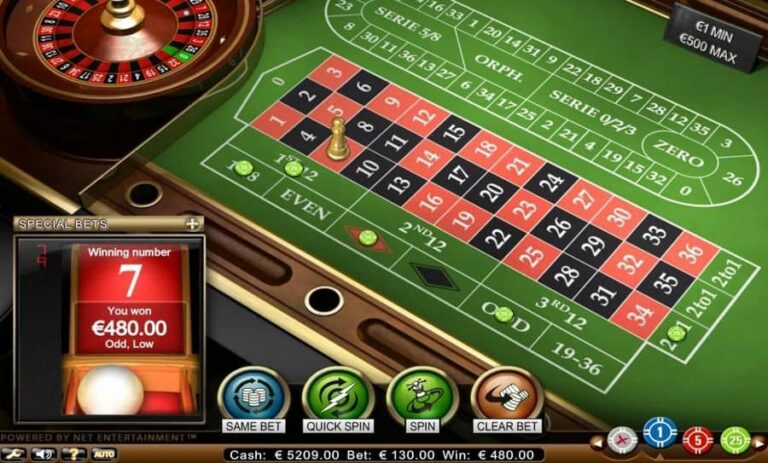 Roulette Pro (NetEnt)