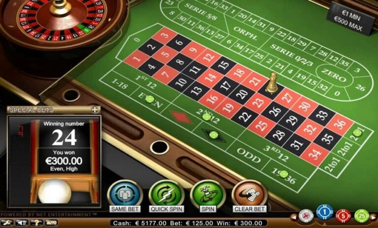 Roulette Pro (NetEnt)