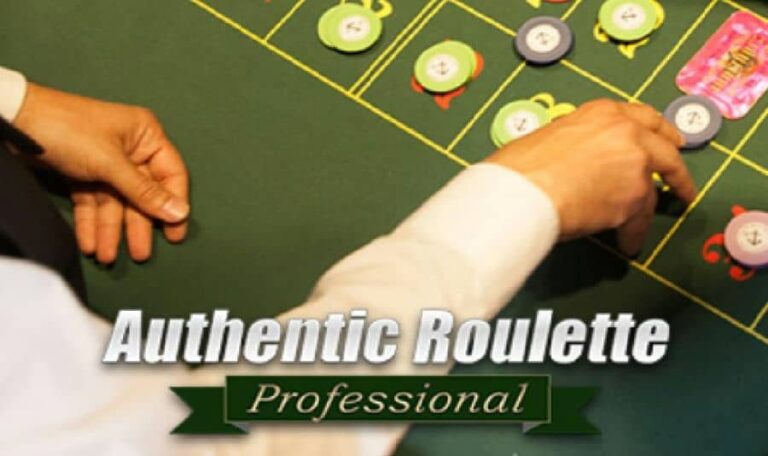 Roulette Professional Live Casino