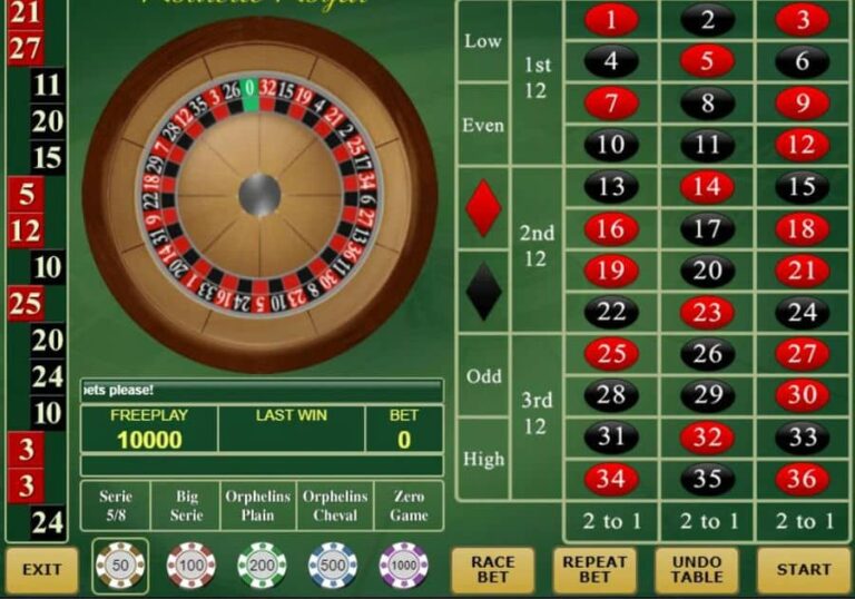 Roulette Royal (Amatic Industries)