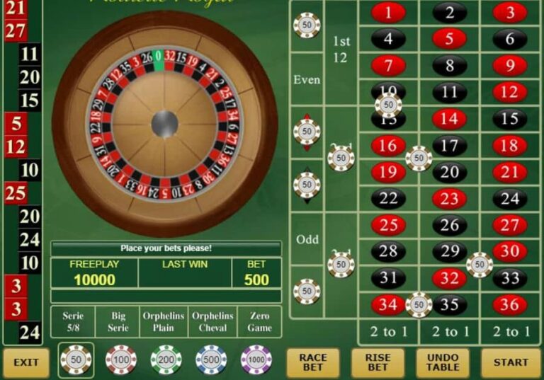 Roulette Royal (Amatic Industries)
