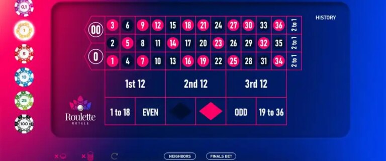 Roulette Royale American