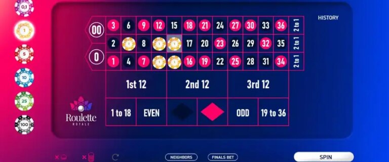 Roulette Royale American