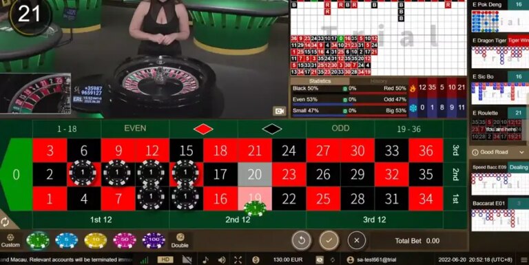 Roulette (SA Gaming)