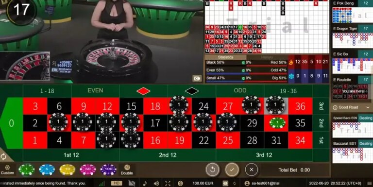 Roulette (SA Gaming)