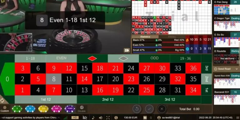 Roulette (SA Gaming)
