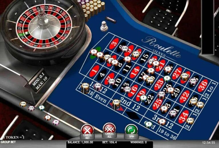 Roulette Silver (iSoftBet)