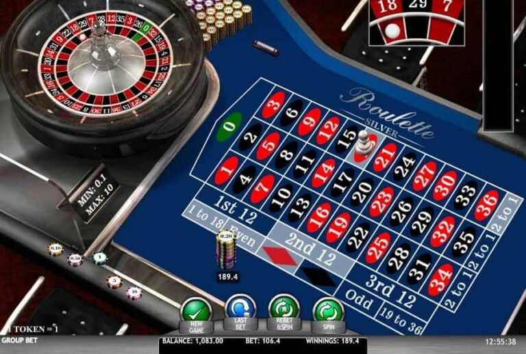 Roulette Silver (iSoftBet)