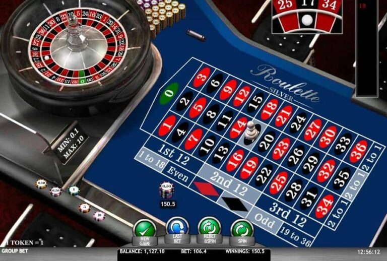 Roulette Silver (iSoftBet)