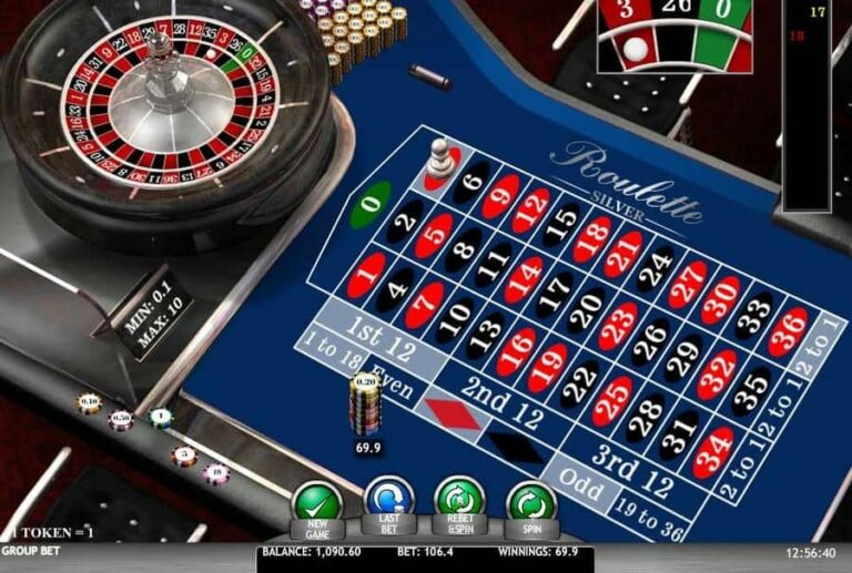 Roulette Silver (iSoftBet)