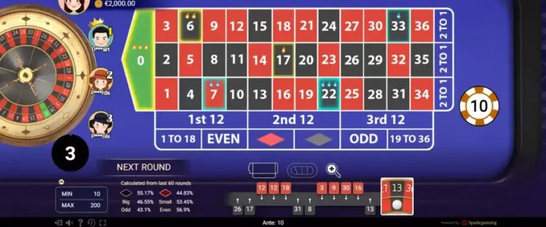 Roulette (Spadegaming)