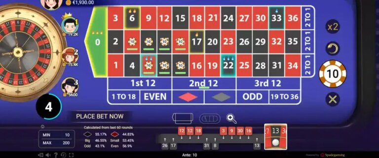 Roulette (Spadegaming)