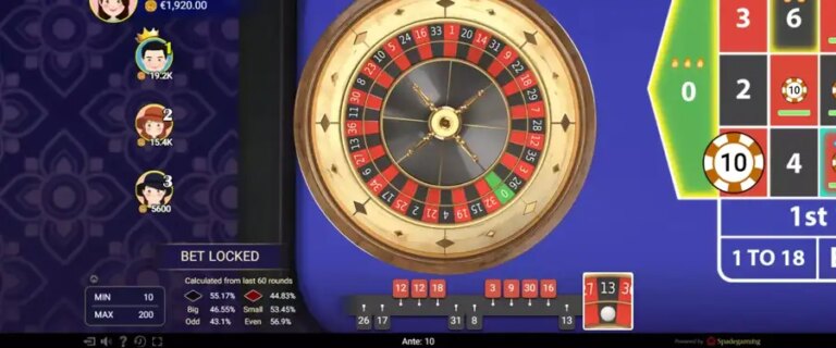 Roulette (Spadegaming)