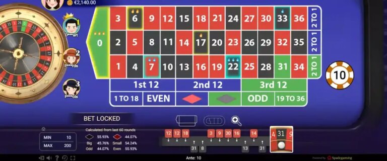 Roulette (Spadegaming)
