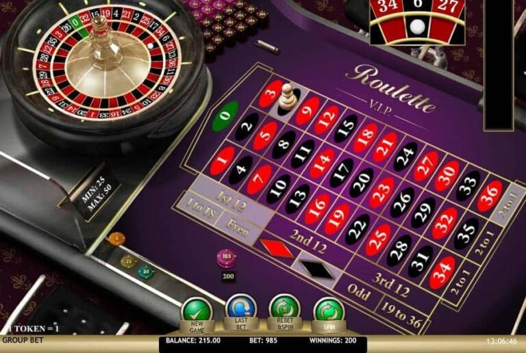 Roulette VIP (iSoftBet)