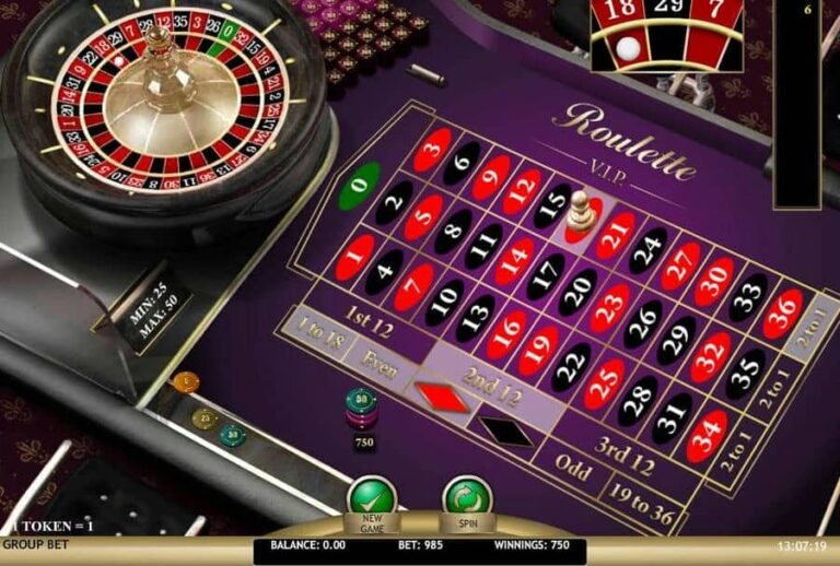 Roulette VIP (iSoftBet)