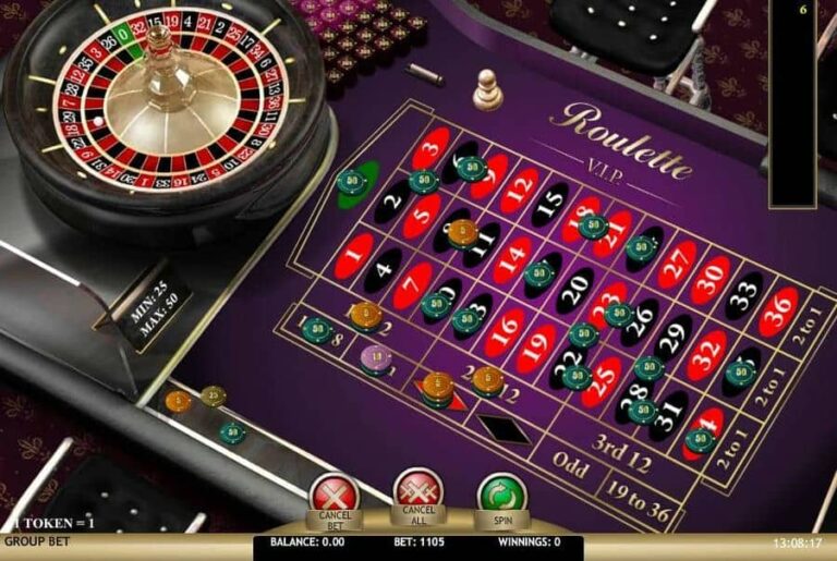 Roulette VIP (iSoftBet)