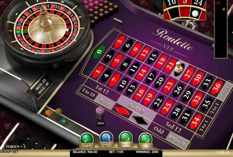 Roulette VIP (iSoftBet)