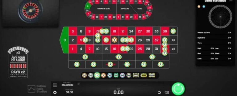 Roulette X2