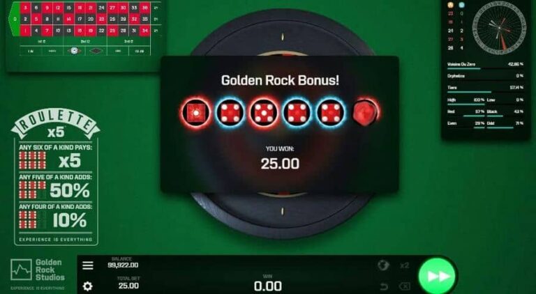 Roulette X5