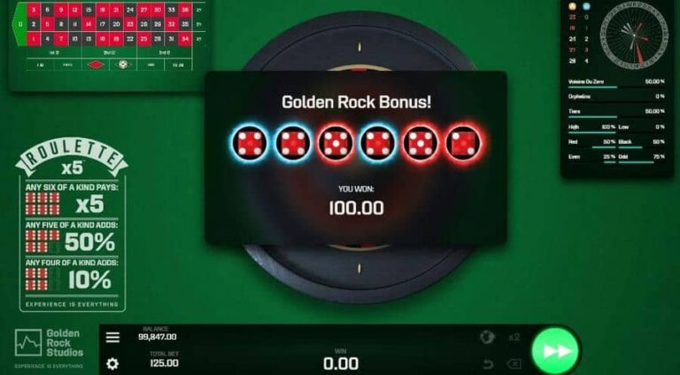 Roulette X5