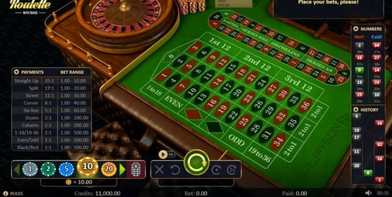 Roulette with Track