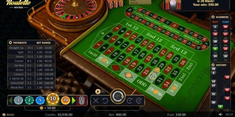 Roulette with Track