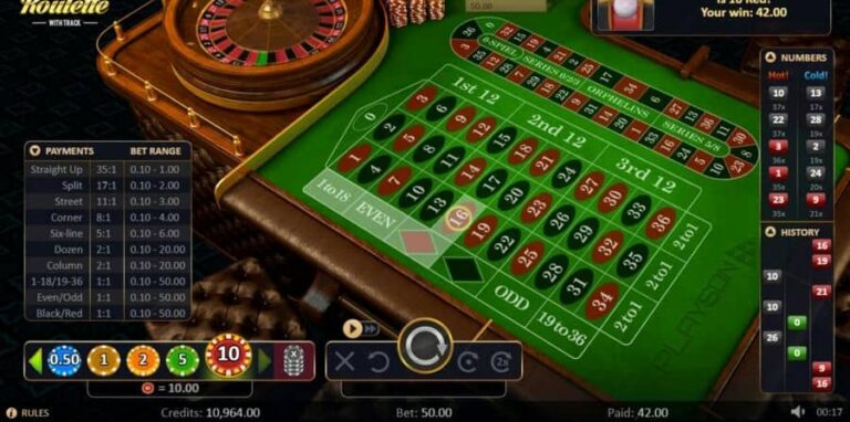 Roulette with Track low