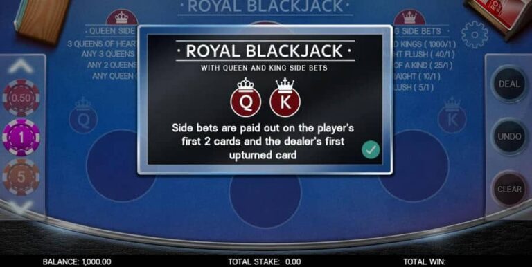Royal Blackjack