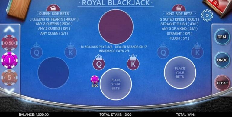 Royal Blackjack
