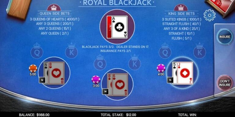 Royal Blackjack