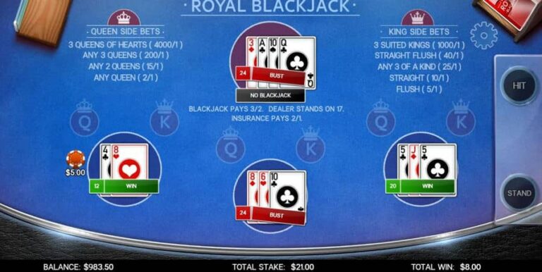 Royal Blackjack