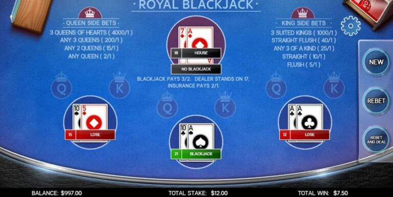 Royal Blackjack