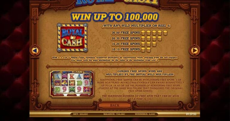 Royal Cash
