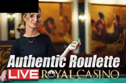 Royal Casino Authentic Roulette Live