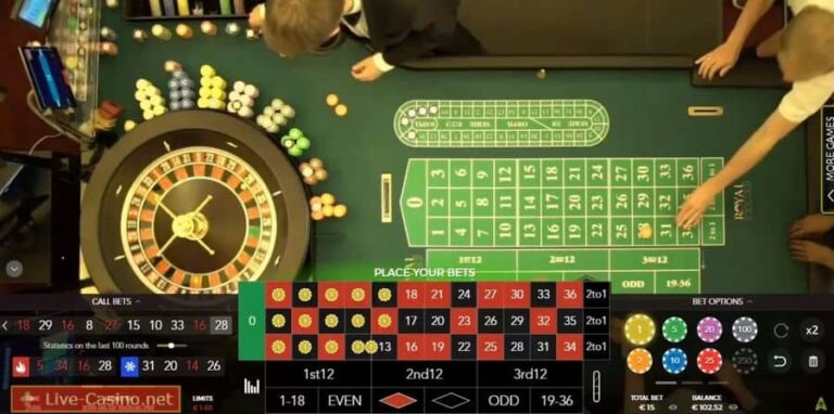 Royal Casino Authentic Roulette Live