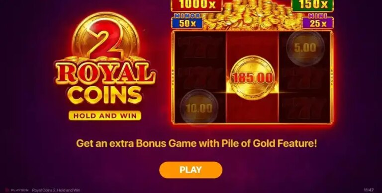 Royal Coins 2: Hold and Win