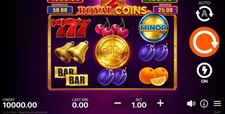 Royal Coins 2: Hold and Win
