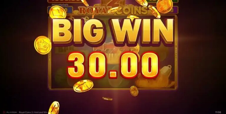 Royal Coins 2: Hold and Win