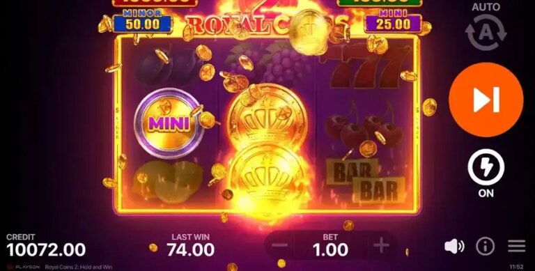 Royal Coins 2: Hold and Win