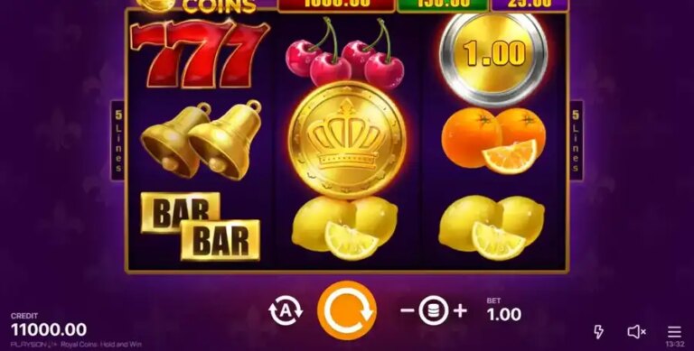 Royal Coins Hold and Win