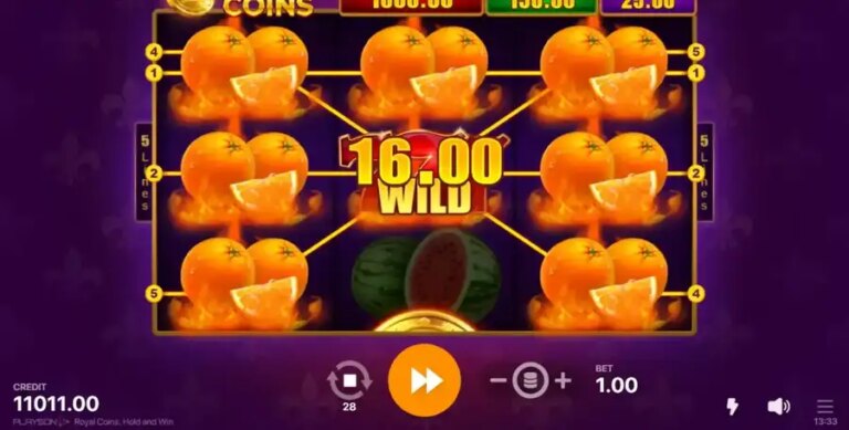 Royal Coins Hold and Win
