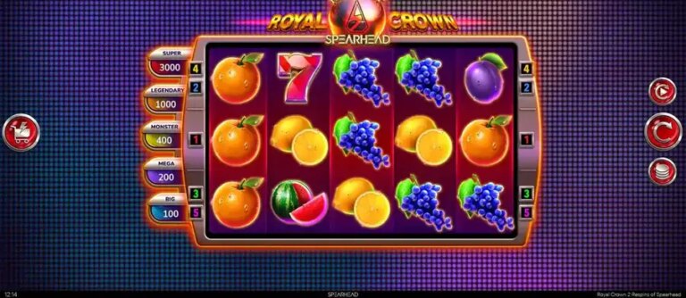Royal Crown 2 Respins of Spearhead