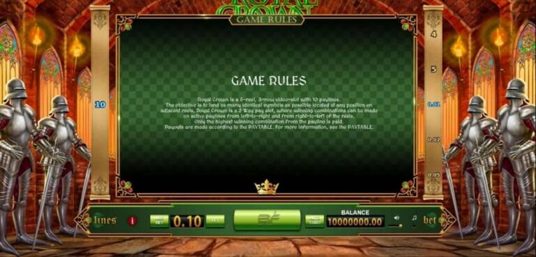 Royal Crown (BF games)