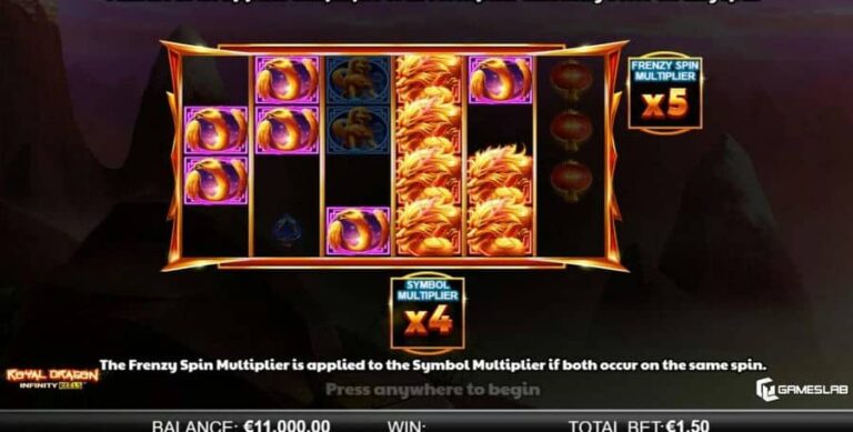 Royal Dragon Infinity Reels