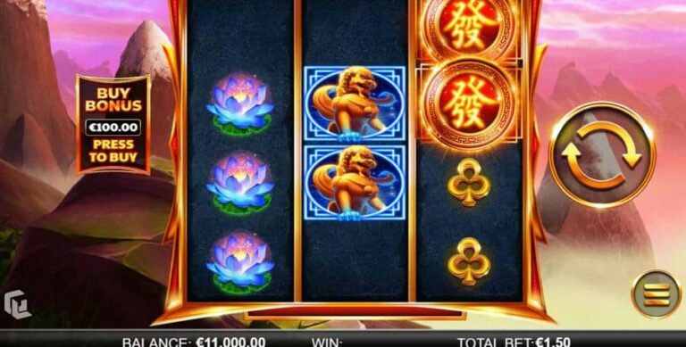 Royal Dragon Infinity Reels