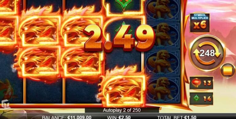 Royal Dragon Infinity Reels